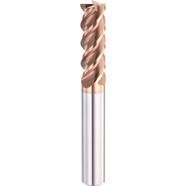High Performance Square End Mill for Steel