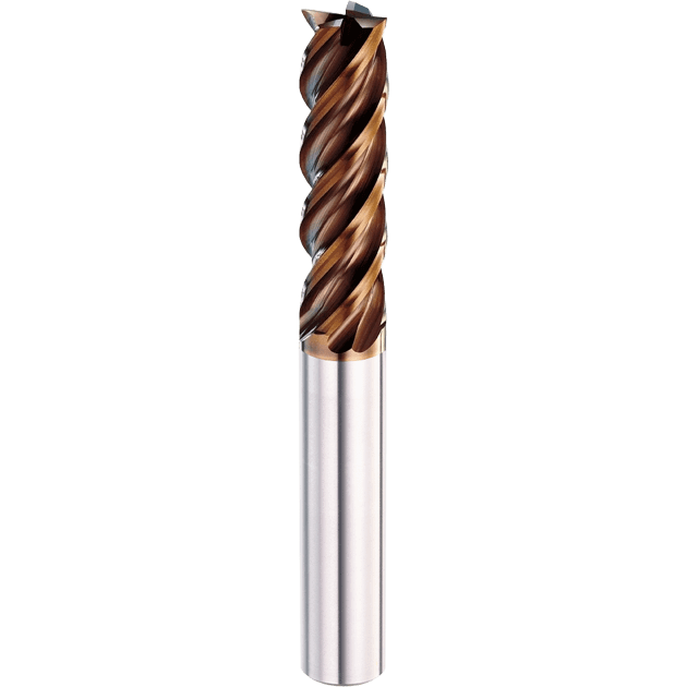 Variable pitch & variable helix End Mill